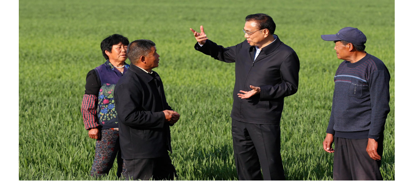 李克强对全国春季农业生产工作电视电话会议作出重要批示