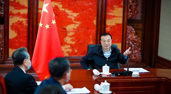 李克强同巴基斯坦总理伊姆兰·汗通电话